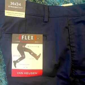 Van Heusen flex pants! New